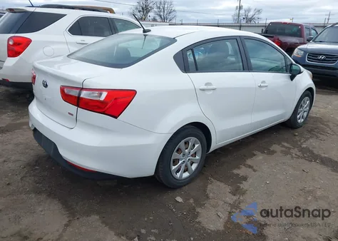 2016 Kia Rio Lx from USA, damaged, VIN KNADM4A33G6600151